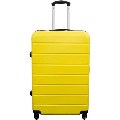 Borg Living Stor resväska - Gul - Hardcase erbjudanden på resväskor - Lättvikt resväska Borg Living Stor resväska - Gul - Hardcase erbjudanden på resväskor - Lättvikt resväska