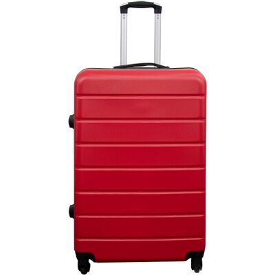 Borg Living Stor resväska - Röd - Hardcase erbjudanden på resväskor - Lättvikt resväska Borg Living Stor resväska - Röd - Hardcase erbjudanden på resväskor - Lättvikt resväska