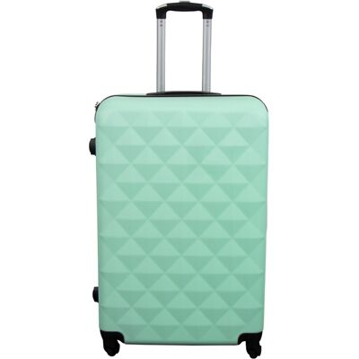 Borg Living Stor resväska - Diamant turkos - Hardcase resväska - Smart resväska Borg Living Stor resväska - Diamant turkos - Hardcase resväska - Smart resväska