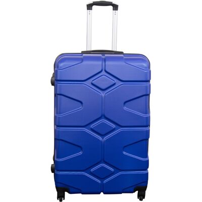 Borg Living Stor resväska - Military Blå - Hardcase resväska - Smart resväska Borg Living Stor resväska - Military Blå - Hardcase resväska - Smart resväska