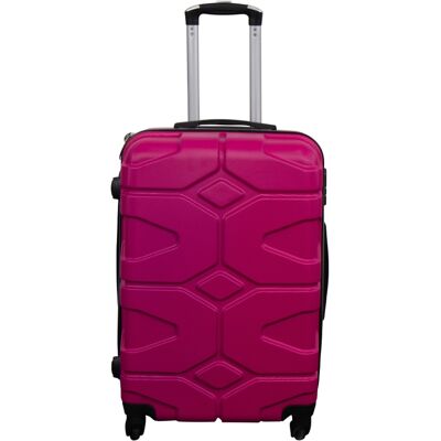 Borg Living Erbjudanden på resväskor - Hardcase - Storlek Medium - Militärrosa - Smart resväska Borg Living Erbjudanden på resväskor - Hardcase - Storlek Medium - Militärrosa - Smart resväska