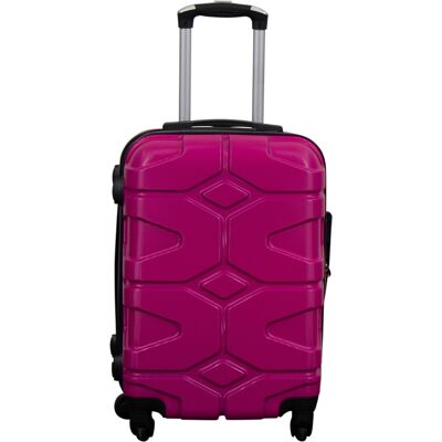 Borg Living Kabinväska - Hardcase lättvikt resväska - Storlek liten - Military Pink Borg Living Kabinväska - Hardcase lättvikt resväska - Storlek liten - Military Pink