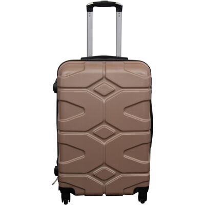 Borg Living Erbjudanden på resväskor - Hardcase - Storlek Medium - Military Sand - Smart resväska Borg Living Erbjudanden på resväskor - Hardcase - Storlek Medium - Military Sand - Smart resväska