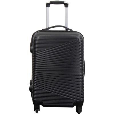 Borg Living Kabinväska - Hardcase lättvikts resväska - Str. liten - Nordic svart Borg Living Kabinväska - Hardcase lättvikts resväska - Str. liten - Nordic svart