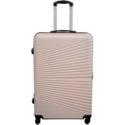 Borg Living Stor resväska - Nordic nude - Hardcase resväska - Smart resväska Borg Living Stor resväska - Nordic nude - Hardcase resväska - Smart resväska