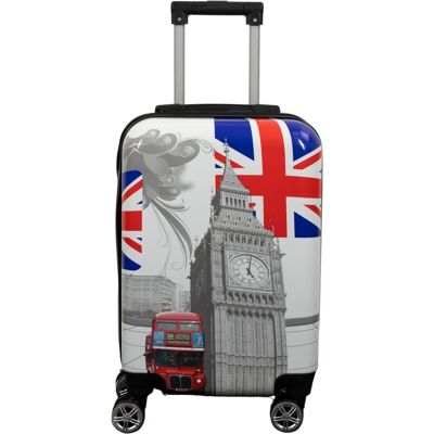 Borg Living Kabinväska - Hardcase lättvikt väska - Trolley med motiv - City of London Borg Living Kabinväska - Hardcase lättvikt väska - Trolley med motiv - City of London