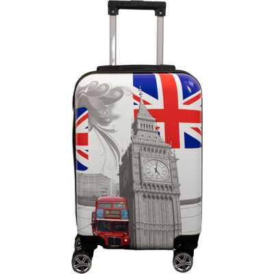 Borg Living Resväska - Hardcase resväska - Strl. Medium - Resväska med motiv - City of London - Exklusiv lättvikt resväska Borg Living Resväska - Hardcase resväska - Strl. Medium - Resväska med motiv - City of London - Exklusiv lättvikt resväska