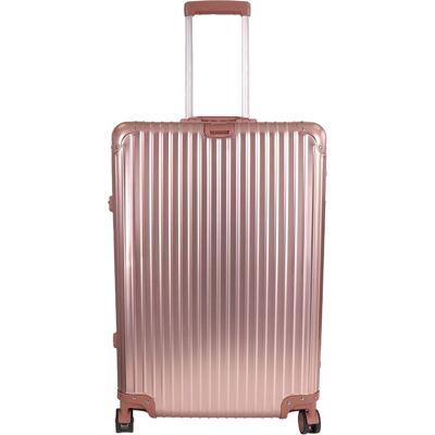 Borg Living Aluminiumresväska - Roséguld - LARGE - Lyxig resväska med tsa-lås Borg Living Aluminiumresväska - Roséguld - LARGE - Lyxig resväska med tsa-lås