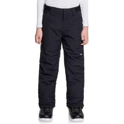 Quiksilver Estate Youth True Black Snowboardbyxor Quiksilver Estate Youth True Black Snowboardbyxor