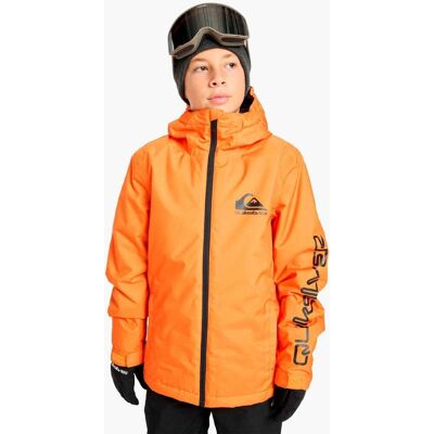 Quiksilver Mission Youth Jk ORANGE PEEL XS Quiksilver Mission Youth Jk ORANGE PEEL XS