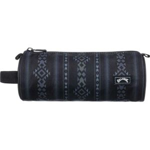 Billabong Barrel Pencil Case BLACK CHAR One Size Billabong Barrel Pencil Case BLACK CHAR One Size