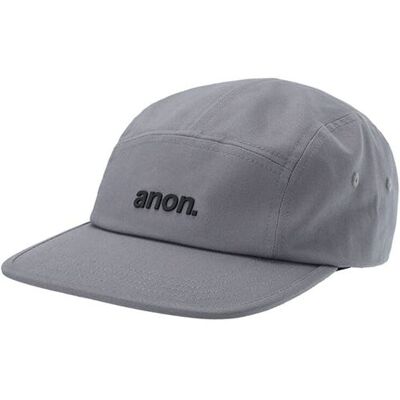 Anon 5 Panel GRAY One Size Anon 5 Panel GRAY One Size