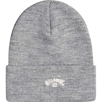 Billabong Arch Beanie GREY HEATHER One Size Billabong Arch Beanie GREY HEATHER One Size