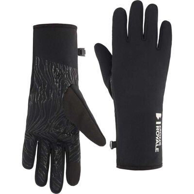 Mons Royale Amp Merino Fleece Glove BLACK S Mons Royale Amp Merino Fleece Glove BLACK S