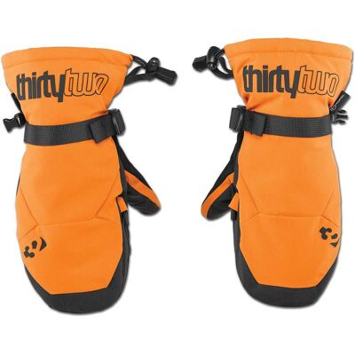 Thirtytwo Tm Mitt ORANGE S-M Thirtytwo Tm Mitt ORANGE S-M