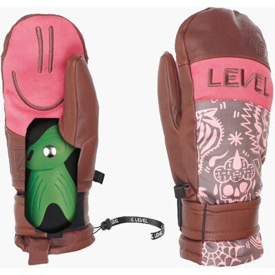 Level Phantom Mitt PINK L Level Phantom Mitt PINK L