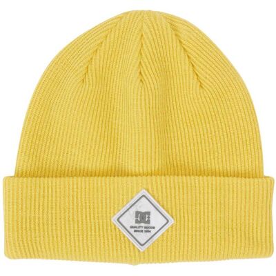 Dc Label Wmn Beanie CREAM GOLD One Size Dc Label Wmn Beanie CREAM GOLD One Size