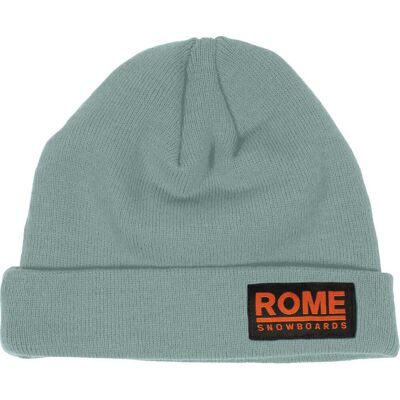 Rome Logo Beanie SLATE GREY One Size Rome Logo Beanie SLATE GREY One Size