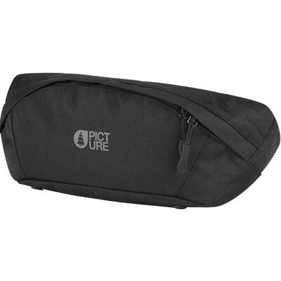 Picture Faroe Waistpack BLACK One Size Picture Faroe Waistpack BLACK One Size