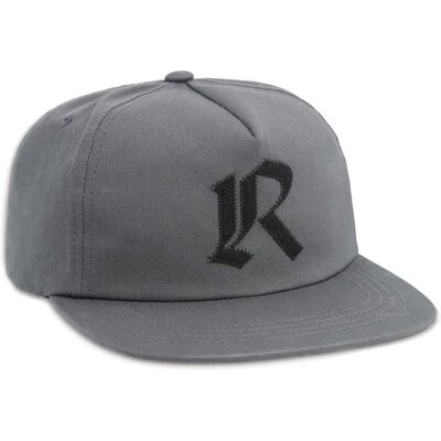 Ride Old English Cap GREY One Size Ride Old English Cap GREY One Size