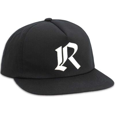 Ride Old English Cap BLACK One Size Ride Old English Cap BLACK One Size