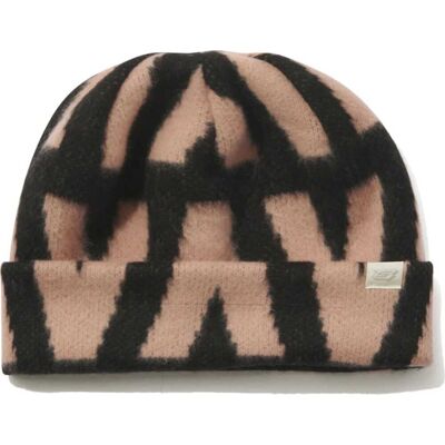 Bs Rabbit Jacquard Beanie PINK One Size Bs Rabbit Jacquard Beanie PINK One Size