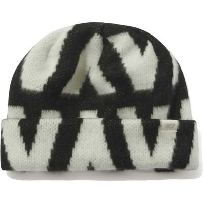Bs Rabbit Jacquard Beanie WHITE One Size Bs Rabbit Jacquard Beanie WHITE One Size