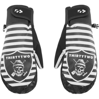 Thirtytwo Gateway Mitt BLACK L-X Thirtytwo Gateway Mitt BLACK L-X