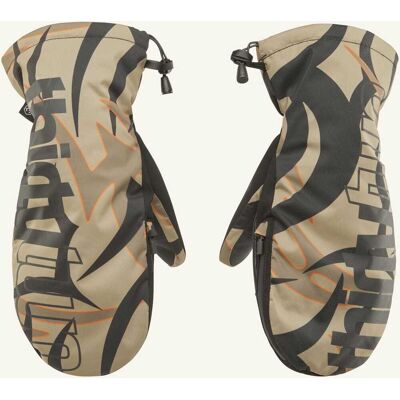 Thirtytwo Corp Mitt BROWN CAMO L-X Thirtytwo Corp Mitt BROWN CAMO L-X