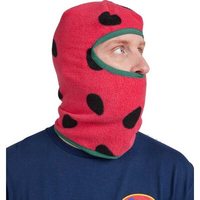 Airblaster Cozy Fleece Face Tube Balaclava WATERMELON One Size Airblaster Cozy Fleece Face Tube Balaclava WATERMELON One Size