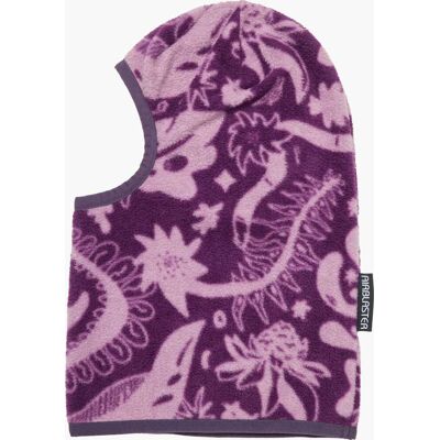 Airblaster Cozy Fleece Face Tube Balaclava BLACKBERRY EARTH LIFE One Size Airblaster Cozy Fleece Face Tube Balaclava BLACKBERRY EARTH LIFE One Size