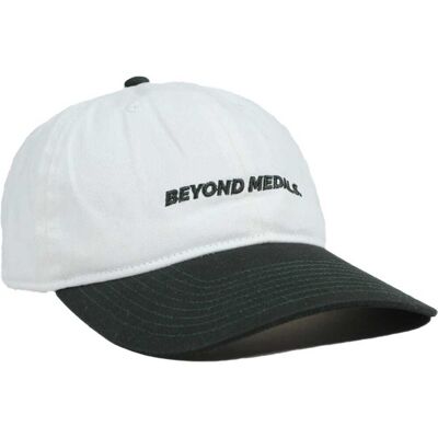 Beyond Medals Unstructured Cap WHITE One Size Beyond Medals Unstructured Cap WHITE One Size