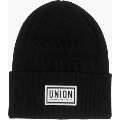 Union High Cuff Beanie BLACK One Size Union High Cuff Beanie BLACK One Size