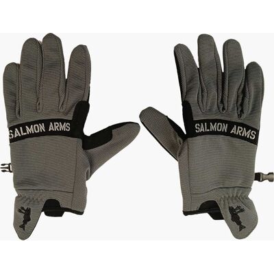 Salmon Arms Spring Glove GREY REFLECTIVE L Salmon Arms Spring Glove GREY REFLECTIVE L