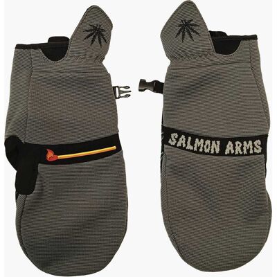 Salmon Arms Spring Mitt GREY SMOKE L Salmon Arms Spring Mitt GREY SMOKE L
