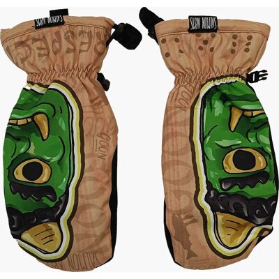 Salmon Arms Team Mitt GOON GEAR 2.0 L Salmon Arms Team Mitt GOON GEAR 2.0 L