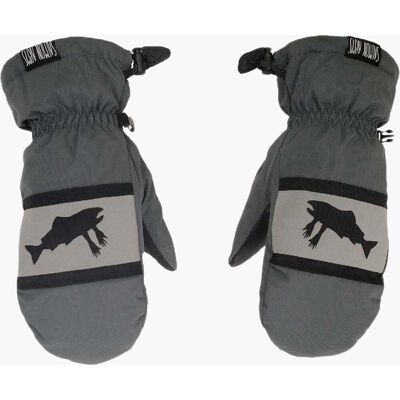 Salmon Arms Classic Mitt HI-VIS L Salmon Arms Classic Mitt HI-VIS L