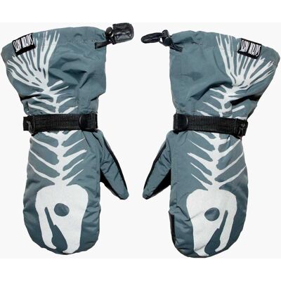 Salmon Arms Overmitt BONES REFLECTIVE L-XL Salmon Arms Overmitt BONES REFLECTIVE L-XL