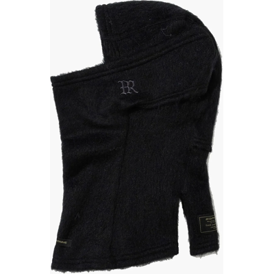 Bs Rabbit Br Logo Fur Clava BLACK S Bs Rabbit Br Logo Fur Clava BLACK S