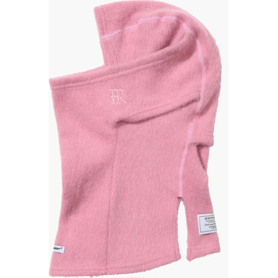 Bs Rabbit Br Logo Fur Clava PINK S Bs Rabbit Br Logo Fur Clava PINK S