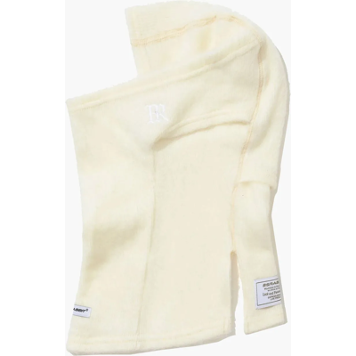 Bs Rabbit Br Logo Fur Clava WHITE M Bs Rabbit Br Logo Fur Clava WHITE M