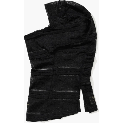 Bs Rabbit Lace Clava BLACK S Bs Rabbit Lace Clava BLACK S