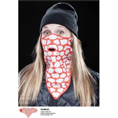 Airhole Facemask Woman Standard 2 ISABEL One Size Airhole Facemask Woman Standard 2 ISABEL One Size