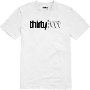 Thirtytwo Double Tee WHITE BLACK XXL Thirtytwo Double Tee WHITE BLACK XXL