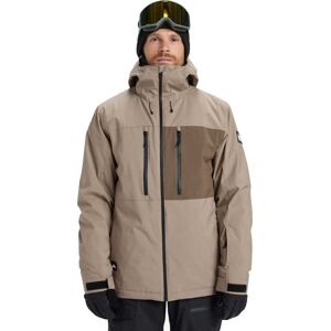 Quiksilver Sycamore Solid 20k Jk FALLEN ROCK M Quiksilver Sycamore Solid 20k Jk FALLEN ROCK M