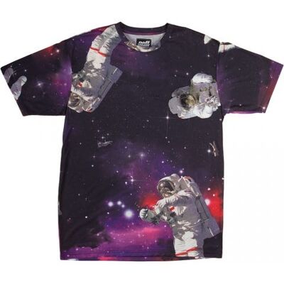 Neff T Shirt SPACEMAN SPACE S Neff T Shirt SPACEMAN SPACE S