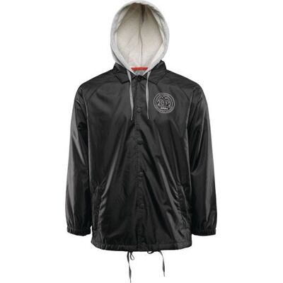 Thirtytwo 2032 Hooded Coach Jacket BLACK S Thirtytwo 2032 Hooded Coach Jacket BLACK S