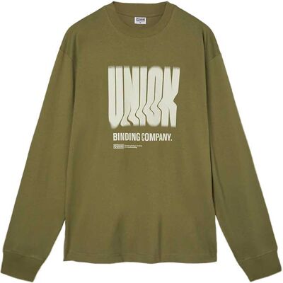Union Classic Long Sleeve OLIVE GREEN M Union Classic Long Sleeve OLIVE GREEN M