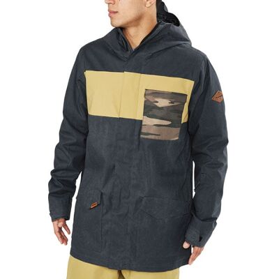 Dakine Elsman BLACK FENNEL FIELD CAMO M Dakine Elsman BLACK FENNEL FIELD CAMO M