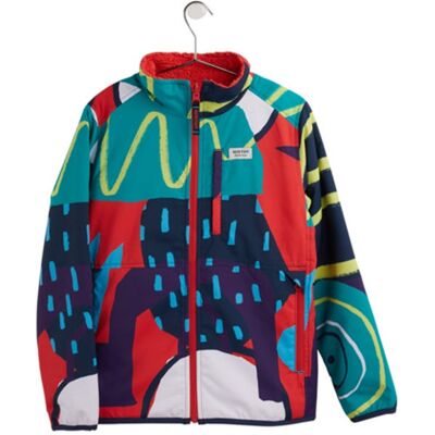 Burton Snooktwo Reversible Youth HIBISCUS PINK GRAPHIC MIX M Burton Snooktwo Reversible Youth HIBISCUS PINK GRAPHIC MIX M
